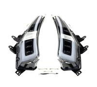 PDANBD Motorbike turn signals indicator lights Led Lights Front Rear Tail Brake Light Led Turn Signal Indicators Taillight For Tmax 530 2012 2013 2014 2015 2016 For TMAX 530