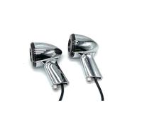 PDANBD Motorbike turn signals indicator lights LED Motorcycle Turn Signal Lamp Brake Tail Ight Flashing Indicator Lamp For Sportster XL883 XL1200 1992-up Turn Signa