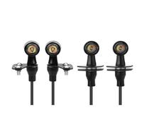 PDANBD Motorbike turn signals indicator lights LED Turn Signal Blinker Light For For Scrambler 1100 2018-2024 Indicator Tail Flasher Fixed Spacer Adapter Indicator Lamp