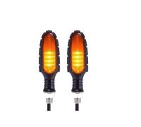 PDANBD Motorbike turn signals indicator lights Motorcycle Directional Indicator Turn Signal Light 16 LED Flashing Rear Tail Brake Flasher Light DRL Lamp Motorcycle Turn Signal