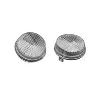 PDANBD Motorbike turn signals indicator lights Motorcycle Front Rear Turn Signal Light Indicator Len Cover 2pcs/4pcs For Shadow 98-18 For For Vu&lcan 1600 For Nomad