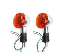 PDANBD Motorbike turn signals indicator lights Motorcycle Front Rear Turn Signal Light Indicators Light For Magna 250 750 For Steed 400 600 For Shadow 400 750