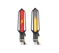 PDANBD Motorbike turn signals indicator lights Motorcycle LED Turn Signal Lights 10mm Rear Lights Flasher Blinker Flowing Signal Lamp DRL Tail Lamp Turn Signal Light