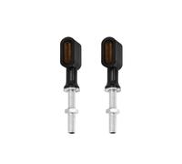 PDANBD Motorbike turn signals indicator lights Motorcycle Rear LED Brake Light Indicator Lamp For For Softail For Touring XL For Dyna Run Turn Signal Tail Light