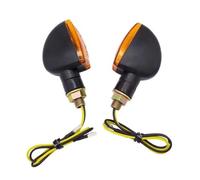 PDANBD Motorbike turn signals indicator lights Universal 12V Motorcycle Turn Signal Indicator Light Front Flashing Light Blinker Flash Motorbike Lamp Tail Light