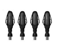 PDANBD Motorbike turn signals indicator lights Universal Led Motorcycle Directional Indicators Turn Signals Stop Signal Light Flashing Rear Tail Brake Flasher Light DRL Lamp