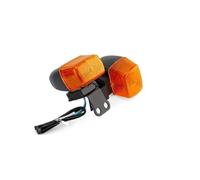 PDANBD Motorbike turn signals indicator lights XR Motorcycle Front Turn Signal Light Tail Blinker Indicator For XR600R 1990-2000 XR400R XR250R 1996-2004 XR 250 400 600 R