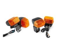 PDANBD Motorbike turn signals indicator lights XR Motorcycle Front Turn Signal Light Tail Blinker Indicator For XR600R 1990-2000 XR400R XR250R 1996-2004 XR 250 400 600 R