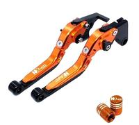 PDANBD Motorcycle Handlebar Brake Master Brake Clutch Levers for NX400 NX 400 2023 2024 2025 Motorcycle Folding Short Front Control Handles Clutch Brake Lever Handle