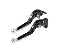 PDANBD Motorcycle Handlebar Brake Master Fit for Cl&assic for Reborn 350 for Super Meteor 650 Motorcycle Accessories Folding Extendable Brake Clutch Levers Handle Set