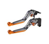 PDANBD Motorcycle Handlebar Brake Master Fit for Cl&assic for Reborn 350 for Super Meteor 650 Motorcycle Accessories Folding Extendable Brake Clutch Levers Handle Set