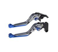 PDANBD Motorcycle Handlebar Brake Master Fit for Cl&assic for Reborn 350 for Super Meteor 650 Motorcycle Accessories Folding Extendable Brake Clutch Levers Handle Set
