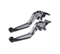 PDANBD Motorcycle Handlebar Brake Master Fit for Cl&assic for Reborn 350 for Super Meteor 650 Motorcycle Accessories Folding Extendable Brake Clutch Levers Handle Set