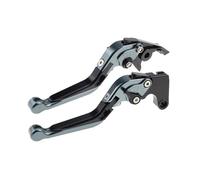 PDANBD Motorcycle Handlebar Brake Master Fit for Cl&assic for Reborn 350 for Super Meteor 650 Motorcycle Accessories Folding Extendable Brake Clutch Levers Handle Set