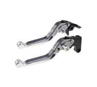 PDANBD Motorcycle Handlebar Brake Master Fit for Cl&assic for Reborn 350 for Super Meteor 650 Motorcycle Accessories Folding Extendable Brake Clutch Levers Handle Set