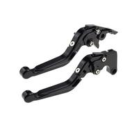 PDANBD Motorcycle Handlebar Brake Master Fit for Cl&assic for Reborn 350 for Super Meteor 650 Motorcycle Accessories Folding Extendable Brake Clutch Levers Handle Set