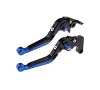 PDANBD Motorcycle Handlebar Brake Master Fit for Cl&assic for Reborn 350 for Super Meteor 650 Motorcycle Accessories Folding Extendable Brake Clutch Levers Handle Set