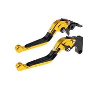 PDANBD Motorcycle Handlebar Brake Master Fit for Cl&assic for Reborn 350 for Super Meteor 650 Motorcycle Accessories Folding Extendable Brake Clutch Levers Handle Set