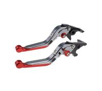 PDANBD Motorcycle Handlebar Brake Master Fit for Cl&assic for Reborn 350 for Super Meteor 650 Motorcycle Accessories Folding Extendable Brake Clutch Levers Handle Set