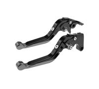 PDANBD Motorcycle Handlebar Brake Master Fit for Cl&assic for Reborn 350 for Super Meteor 650 Motorcycle Accessories Folding Extendable Brake Clutch Levers Handle Set