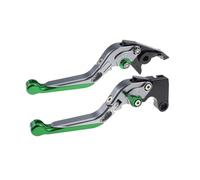 PDANBD Motorcycle Handlebar Brake Master Fit for Cl&assic for Reborn 350 for Super Meteor 650 Motorcycle Accessories Folding Extendable Brake Clutch Levers Handle Set