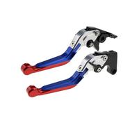 PDANBD Motorcycle Handlebar Brake Master Fit for Cl&assic for Reborn 350 for Super Meteor 650 Motorcycle Accessories Folding Extendable Brake Clutch Levers Handle Set