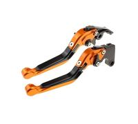 PDANBD Motorcycle Handlebar Brake Master Fit for Cl&assic for Reborn 350 for Super Meteor 650 Motorcycle Accessories Folding Extendable Brake Clutch Levers Handle Set