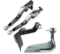 PDANBD Motorcycle Handlebar Brake Master for ADV 150 ADV150 2019 2020 2021 2022 2023 2024 Folding Adjustable Brake Lever for Motorcycles Windshield Handguard