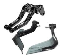 PDANBD Motorcycle Handlebar Brake Master for ADV 150 ADV150 2019 2020 2021 2022 2023 2024 Folding Adjustable Brake Lever for Motorcycles Windshield Handguard