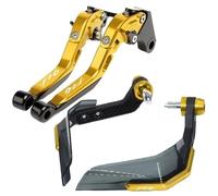 PDANBD Motorcycle Handlebar Brake Master for FZ6 FZ 6 for FAZER 2005 2006 2007 2010 2004-2017 Folding Adjustable Brake Lever Motorcycles Windshield Handguard