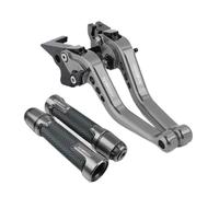 PDANBD Motorcycle Handlebar Brake Master for R1200GS for Adventure 2006-2013 2012 2011 Motorcycle 6-Stage Short Brake Lever Clutch Lever Handle Hand Grips