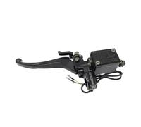 PDANBD Motorcycle Handlebar Brake Master Front Brake Lever Cylinder Hydraulic Pump Motorcycle Universal Clutch Handle Accessories Four Mopes Brake Lever Handle