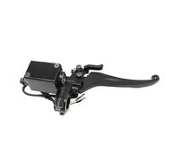 PDANBD Motorcycle Handlebar Brake Master Front Brake Lever Cylinder Hydraulic Pump Motorcycle Universal Clutch Handle Accessories Four Mopes Brake Lever Handle
