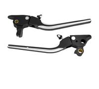 PDANBD Motorcycle Handlebar Brake Master Motorcycle Brake Clutch Lever Hand Control Levers for Touring FLHR FLHT FLHX FLTR for Road King Street Glide 09-2013