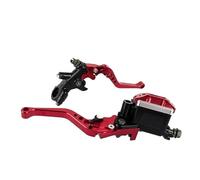 PDANBD Motorcycle Handlebar Brake Master Motorcycle Brake Clutch Levers with Cylinder Pump for Bandit 650 Stalker Cruisym Dio 35 for Transalp 600