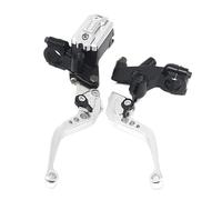 PDANBD Motorcycle Handlebar Brake Master Motorcycle Brake Clutch Levers with Cylinder Pump for Bandit 650 Stalker Cruisym Dio 35 for Transalp 600