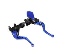 PDANBD Motorcycle Handlebar Brake Master Motorcycle Handle Hydraulic Clutch Brake Pump Master Cylinder Universal 22mm Adjustable for Yam&aha Hydraulic Clutch Lever