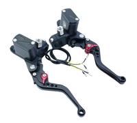PDANBD Motorcycle Handlebar Brake Master PX6 Universal Motorbike Motorcycle Brake Clutch Pump Master Cylinder Lever Handle Clutch Brake Lever Protector
