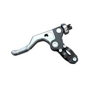 PDANBD Motorcycle Handlebar Brake Master Short Stunt Clutch Lever Easy Pull Cable Wire Adjuster System Handle for CRF250L CRF250M 2012-2017 2016 2015 2014