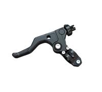 PDANBD Motorcycle Handlebar Brake Master Short Stunt Clutch Lever Easy Pull Cable Wire Adjuster System Handle for CRF250L CRF250M 2012-2017 2016 2015 2014