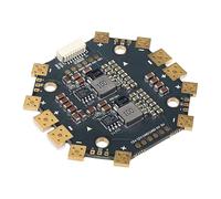 PDB400 High Current Power Distribution Board 400A 8S Circuit Design for Robotics Electronics Projects Short Circuits Protections PDB