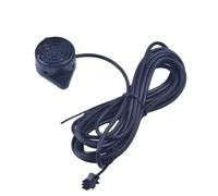 PDC Parking Aid Sensor 3 IN 1 Video Parking Sensor Car Reverse Backup Rear View Camera with 2 Radar Detector Sensors BiBi Indicator
