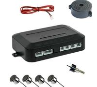 PDC Parking Aid Sensor Application: Distance Control Senso 4pcs Car Reversing Parking Sensors Beep Reversing up Radar 4 Probe