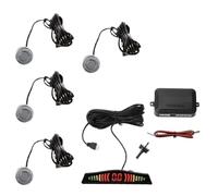 PDC Parking Aid Sensor Car Detector Auto LED Display 4PCS Parking Sensor Kit Reverse Assistance Backup Radar Monitor Parking Car-detector