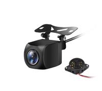 PDC Parking Aid Sensor Car Rearview Camera AHD 1080P Radar 145° Wide-Angle Reverse Backup Smart Camera for 4G Car Radio
