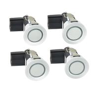 PDC Parking Assist Sensor 4Piece/lot Car PDC Parking Sensor Durable For Nissan For Cube For Skyline For Crossover J50 NJ50 For Infiniti EX25 EX35 EX30d FX37 QX56 2009-2013(Front White)