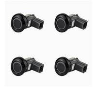 PDC Parking Assist Sensor 4Piece/lot Car PDC Parking Sensor Durable For Nissan For Cube For Skyline For Crossover J50 NJ50 For Infiniti EX25 EX35 EX30d FX37 QX56 2009-2013(Rear Black)