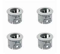 PDC Parking Assist Sensor 4Piece Parking Sensor Fixing Bracket Parking Holder Bracket 89348-33010-C0 89348-33010 For Alphard For Vellfire HV 2008-2015 GR Market(White)