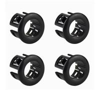 PDC Parking Assist Sensor 4Piece Parking Sensor Fixing Bracket Parking Holder Bracket 89348-33010-C0 89348-33010 For Alphard For Vellfire HV 2008-2015 GR Market(Black)