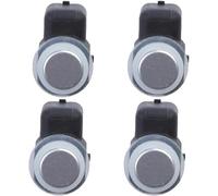 PDC parking assist sensor 95720-2T000 957202T000 3 Pins for PDC Parking Sensor 4MS271H7D 957203U100 Fits for Kia For Sportage III 2010-2014(White,1pc)(4pcs/Silver)